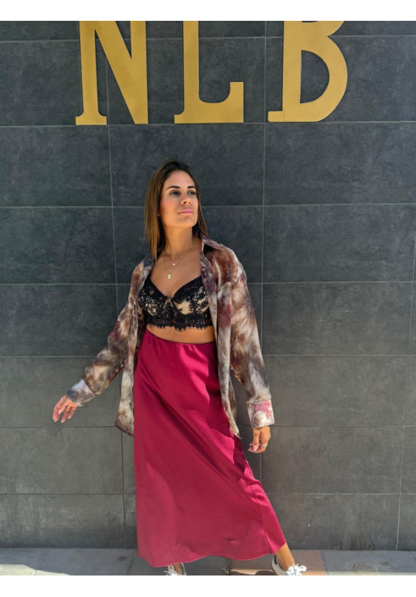 CAMISA ESTAMPADO PRINT 6617