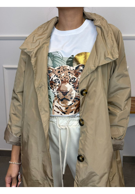 CORTAVIENTOS LARGO BOTONES 94383