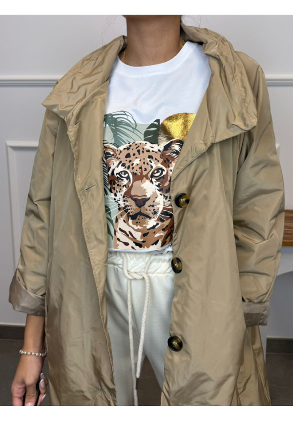 CORTAVIENTOS LARGO BOTONES 94383