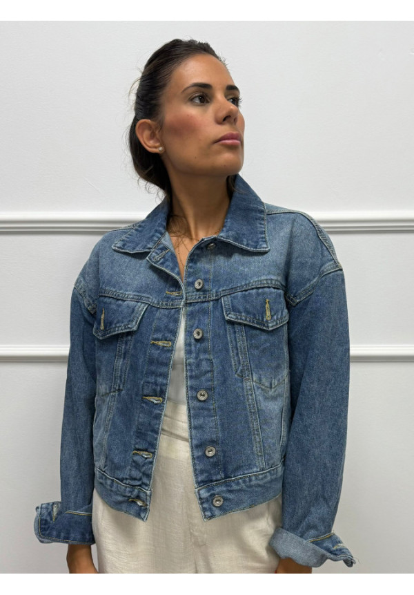 CHAQUETA DENIM OVERSIZE 6335