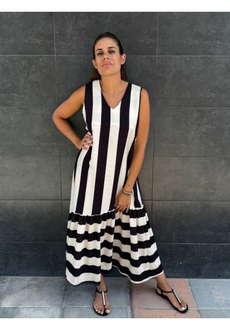 VESTIDO BALEARES 12403