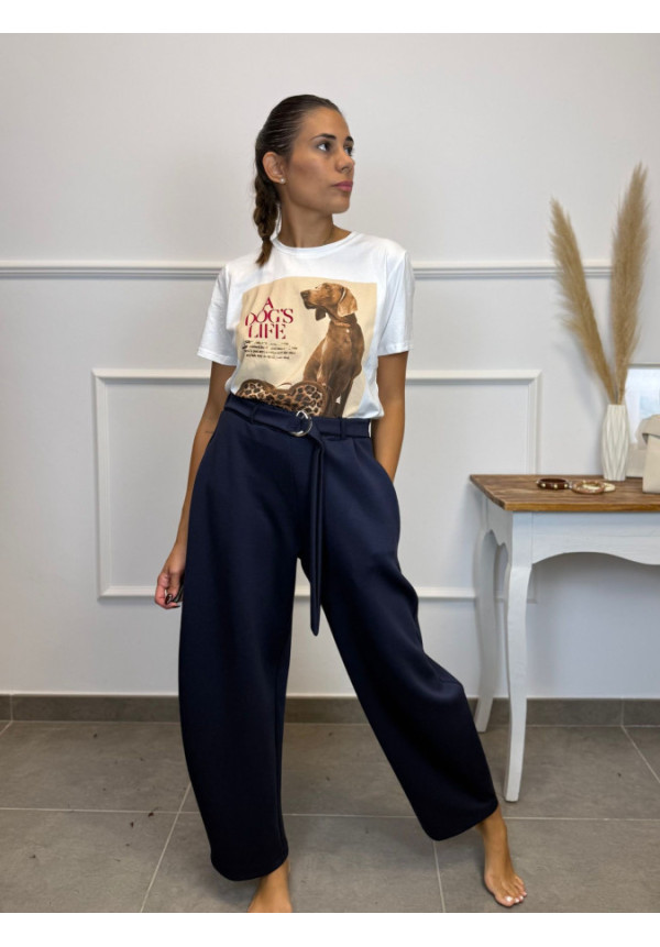 PANTALON HEBILLA GLOBO 25207