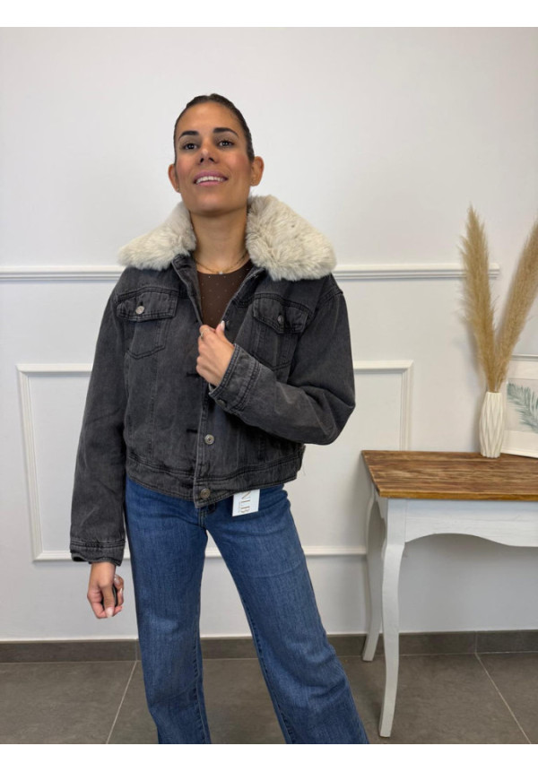 CHAQUETA VAQUERA CON PELITO 70117