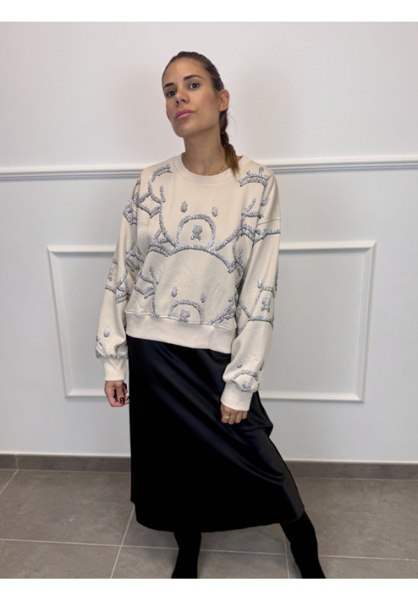 SUDADERA OSO BRILLI 6005