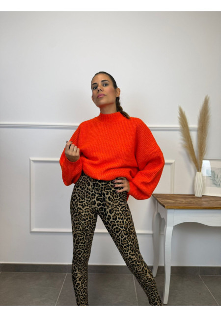 MALLAS LEOPARDO MARRON 780291