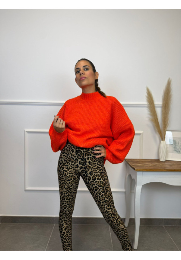 MALLAS LEOPARDO MARRON 780291