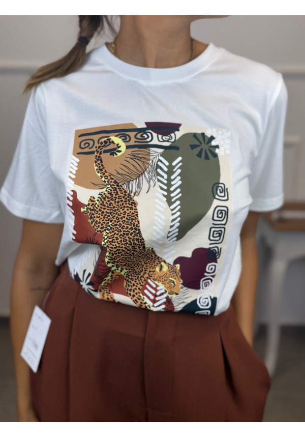 CAMISETA BASICA ESTAMPADO ALGODON 2025