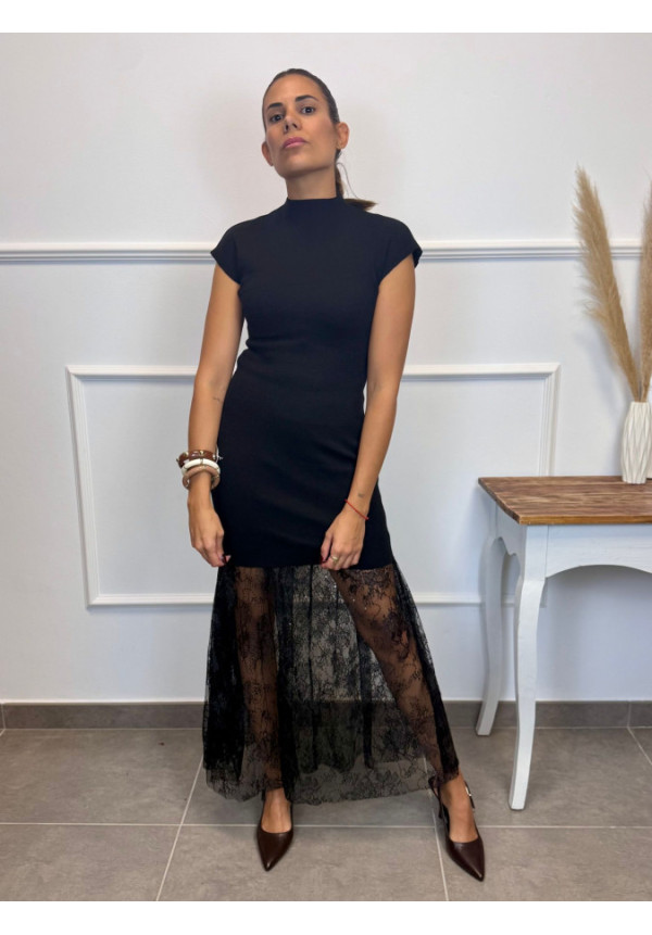 VESTIDO PUNTO CORTO 5323