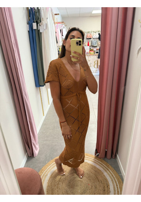 VESTIDO PUNTO CALDERA