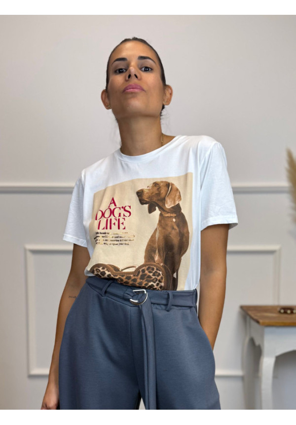 CAMISETA BASICA ESTAMPADO ALGODON 2025