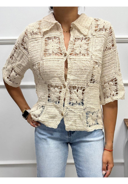 TOP CROCHET 6038