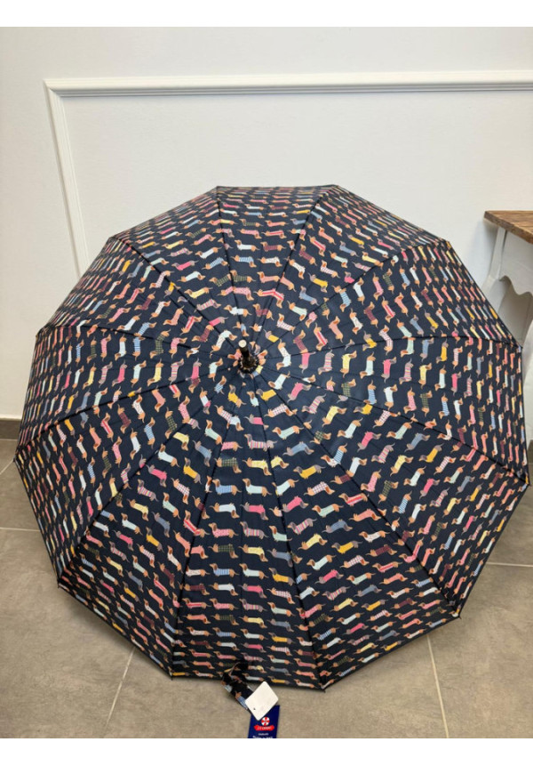 PARAGUAS PERRO SALCHICHA 