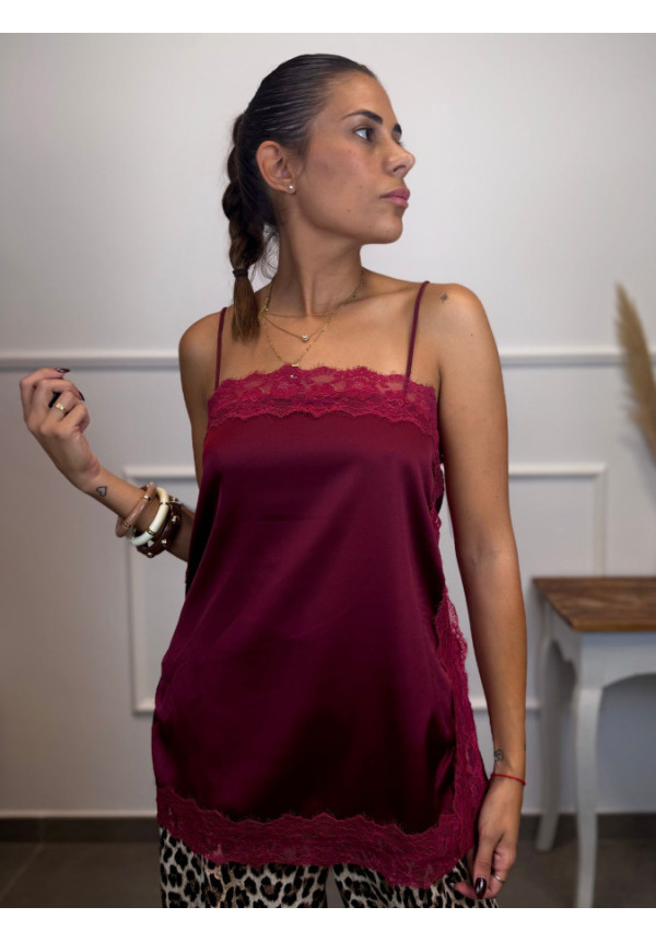 BLUSA LENCERA ESCOTE CUADRADO 43857