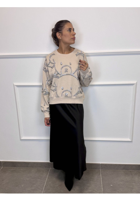 SUDADERA OSO BRILLI 6005