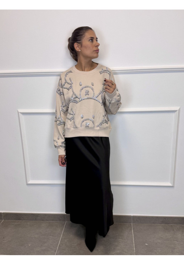 SUDADERA OSO BRILLI 6005