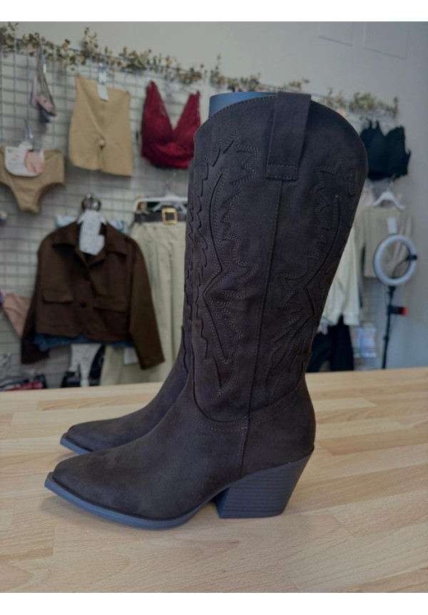 BOTAS ANTE MARRON CHOCOLATE 2515