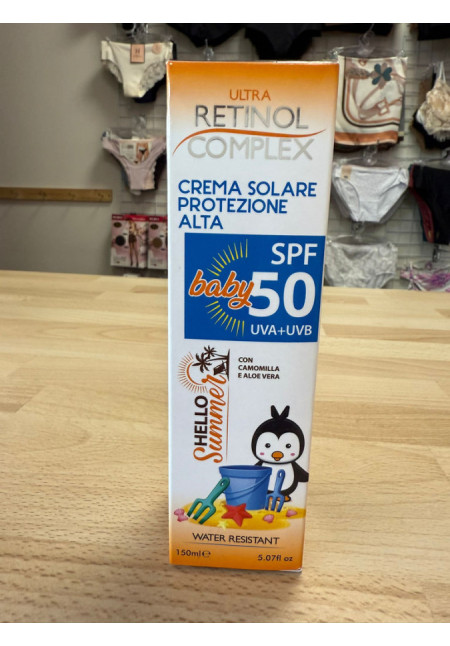 CREMA SPF50 KID
