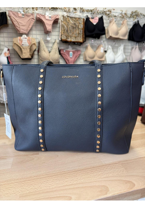 BOLSO COCONUDA AZUL MARINO 12082