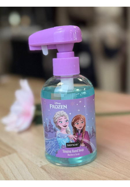 GEL DE MANOS CON MUSICA FROZEN 611116