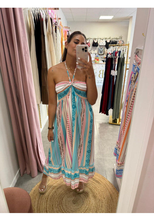 VESTIDO MANDALA  11105