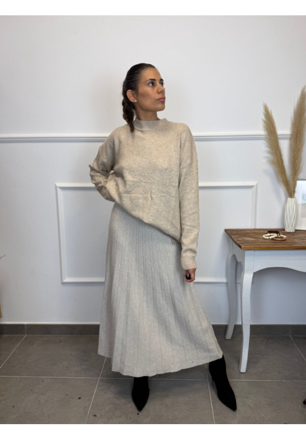 FALDA PUNTO TABLA LARGA 8071