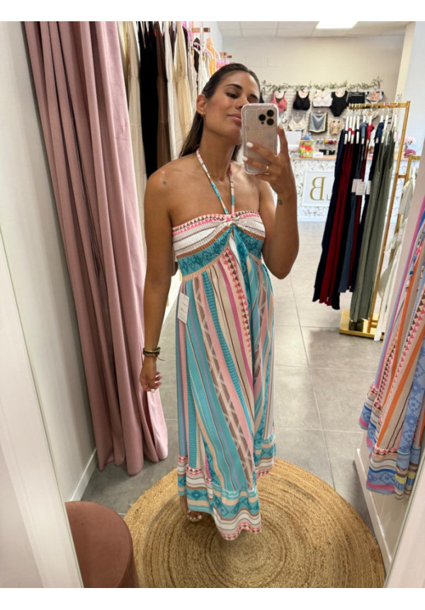 VESTIDO MANDALA  11105