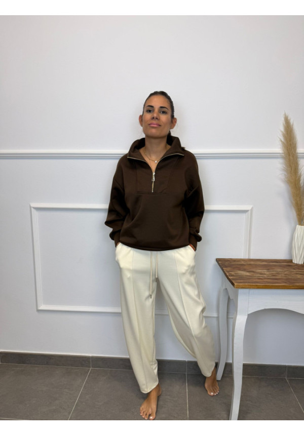 SUDADERA CREMALLERA 25323