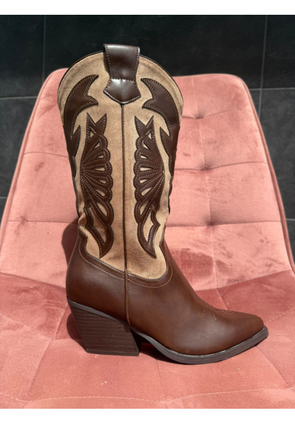 BOTAS COWBOY BICOLOR 20179