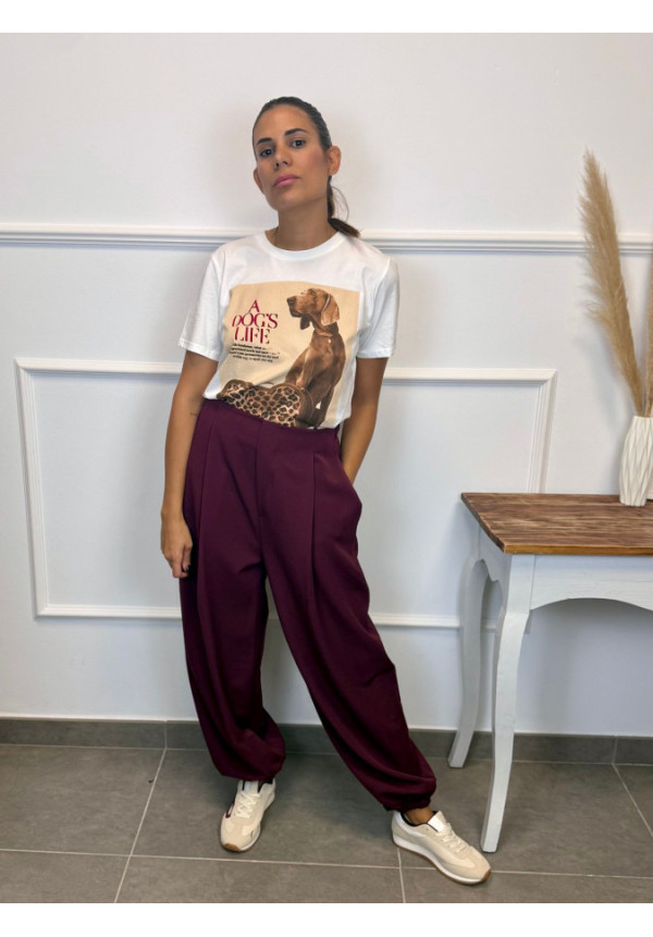 PANTALON GLOBO PINZA 12931