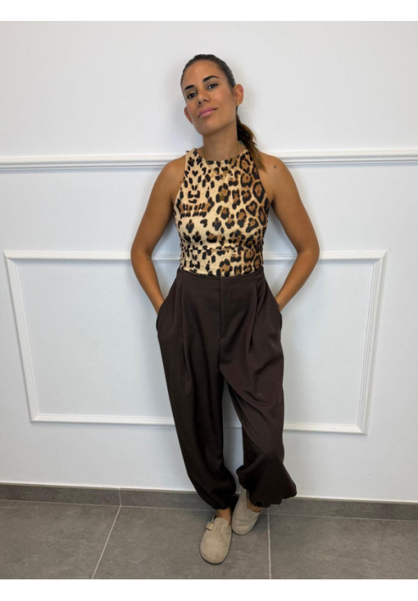 PANTALON GLOBO PINZA 12931