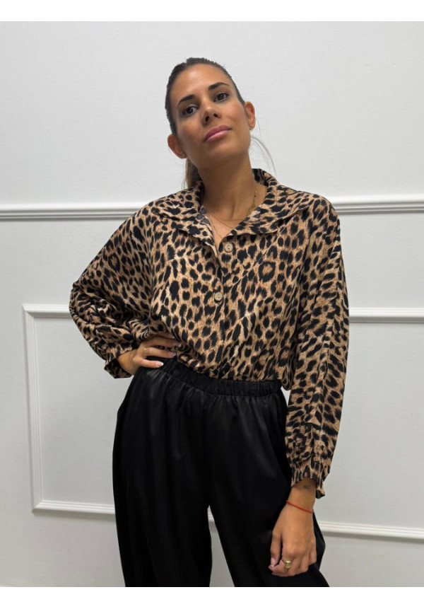 CAMISA PRINT OVERSIZE 125981