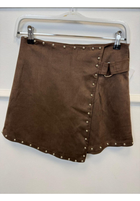 FALDA PANTALON ANTE TACHUELAS 6226