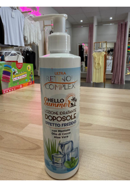 CREMA CORPORAL AFTER SUN - EFECTO FRIO