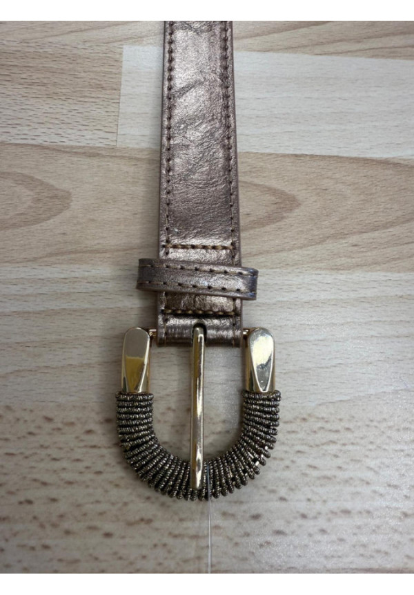 CINTURON BRONCE 7019
