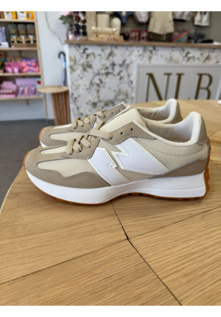 ZAPATILLAS DEPORTE NB BEIGE 181