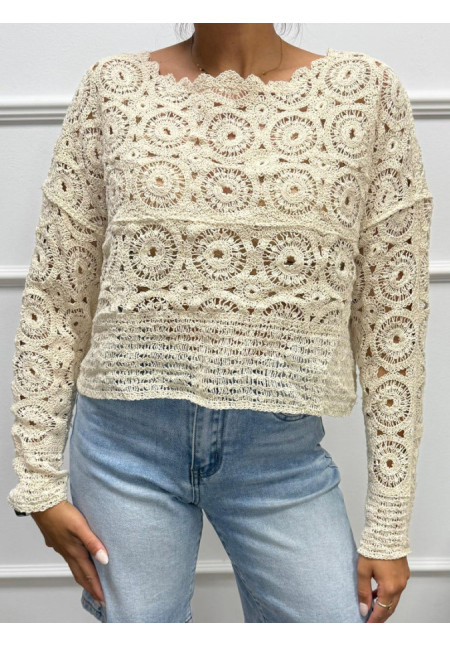 TOP CROCHET 6033