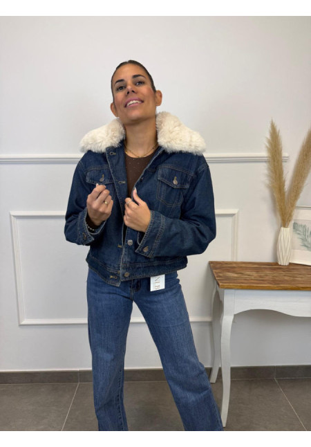 CHAQUETA VAQUERA CON PELITO 70117
