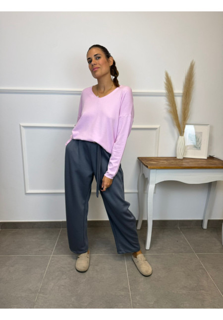 PANTALON HEBILLA GLOBO 25207