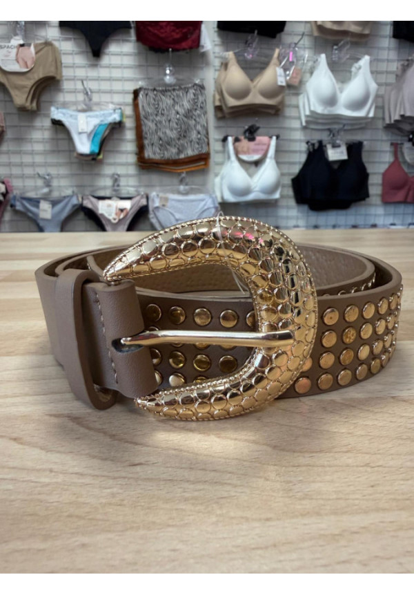 CINTURON TACHUELAS 13997