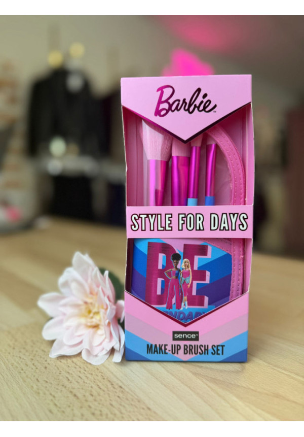 ESTUCHE BROCHAS BARBIE 863316