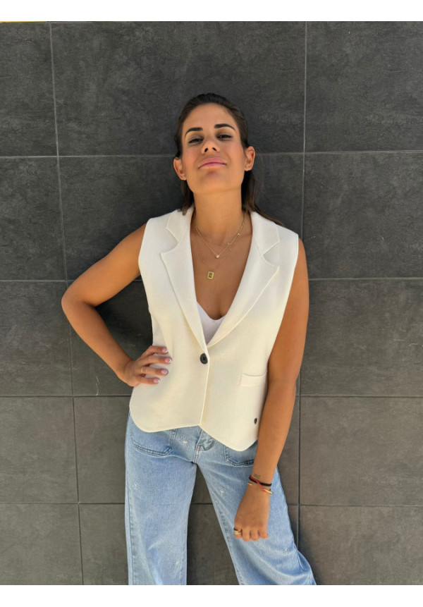 CHALECO PUNTO CUELLO 10931