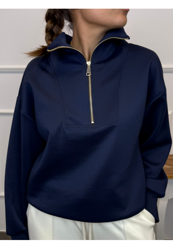 SUDADERA CREMALLERA 25323