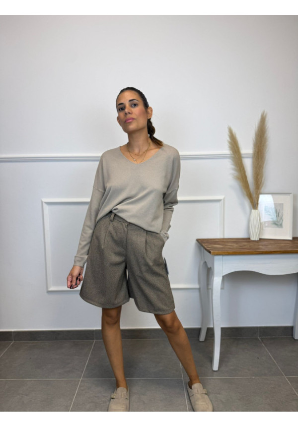 PANTALON CORTO PAÑO 13021