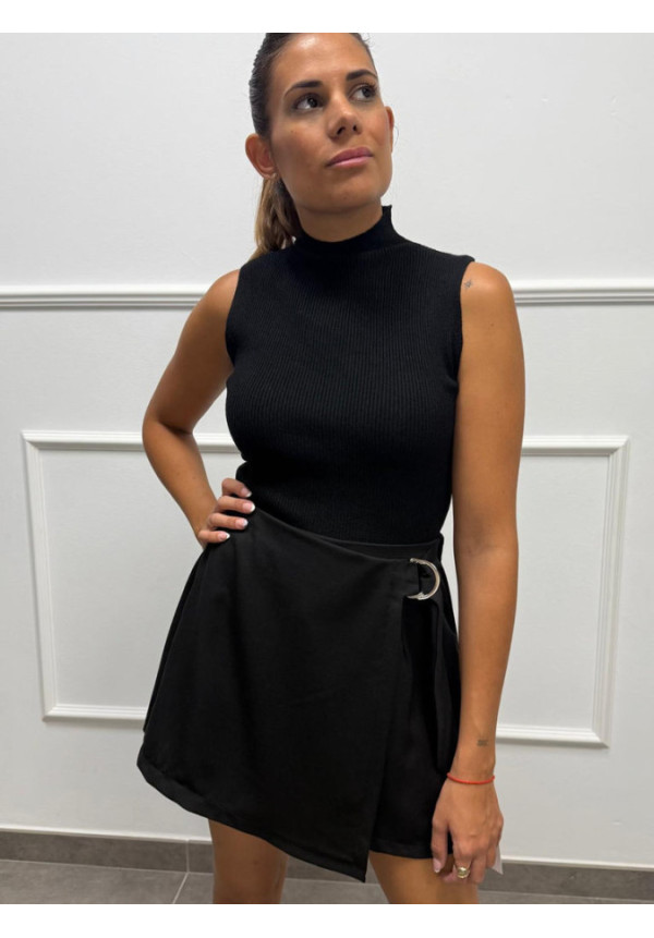 FALDA PANTALON CORTO HEBILLA 12862