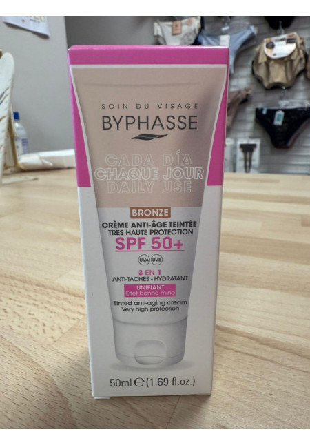 CREMA FACIAL BRONZE