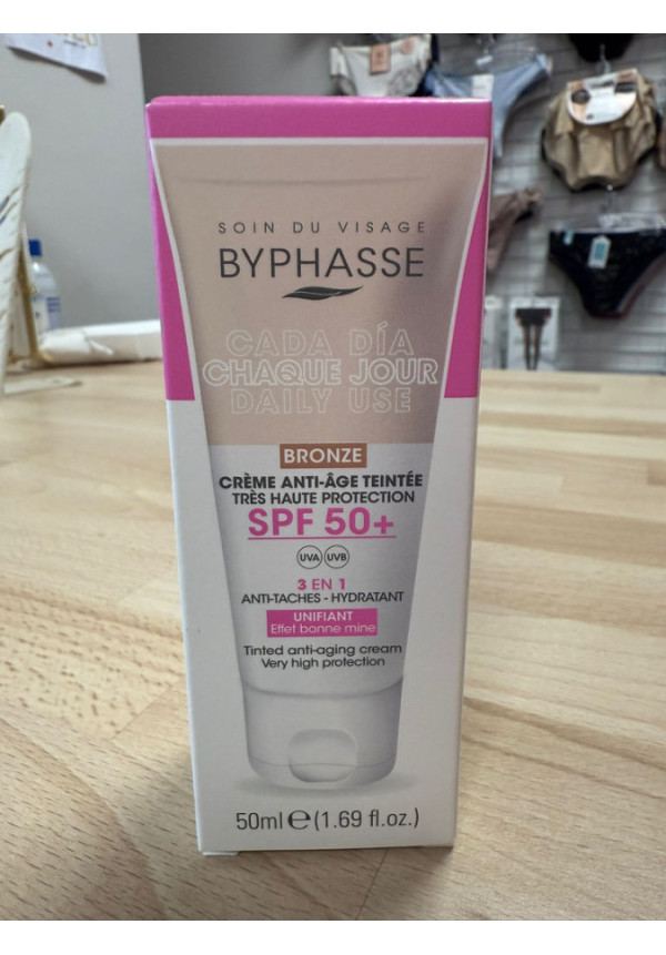 CREMA FACIAL BRONZE