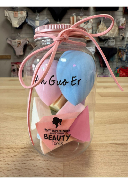 SET ESPONJA MAQUILLAJE