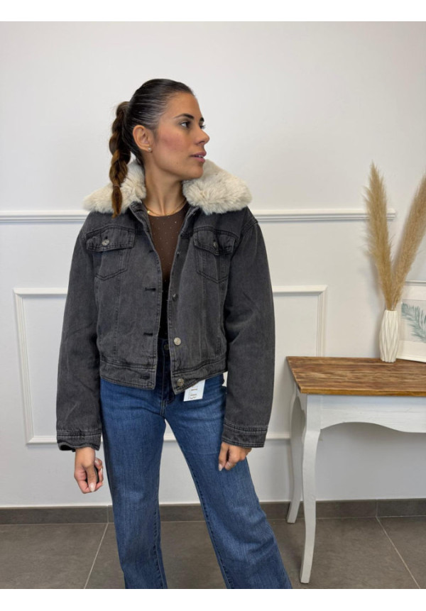 CHAQUETA VAQUERA CON PELITO 70117