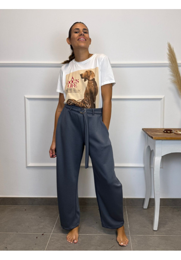 PANTALON HEBILLA GLOBO 25207