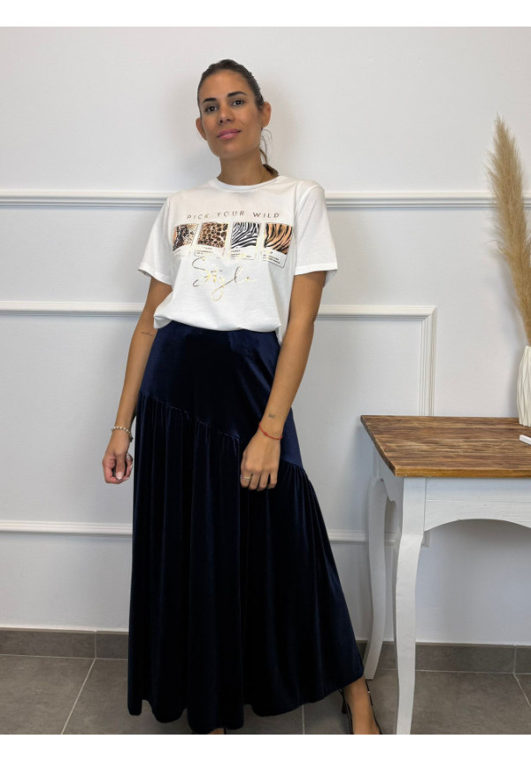 FALDA TERCIOPELO 91539